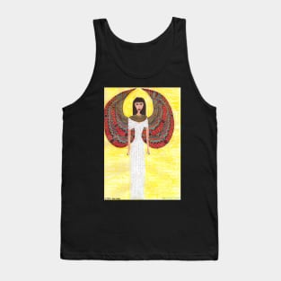 Ancient Egyptian Angel Tank Top